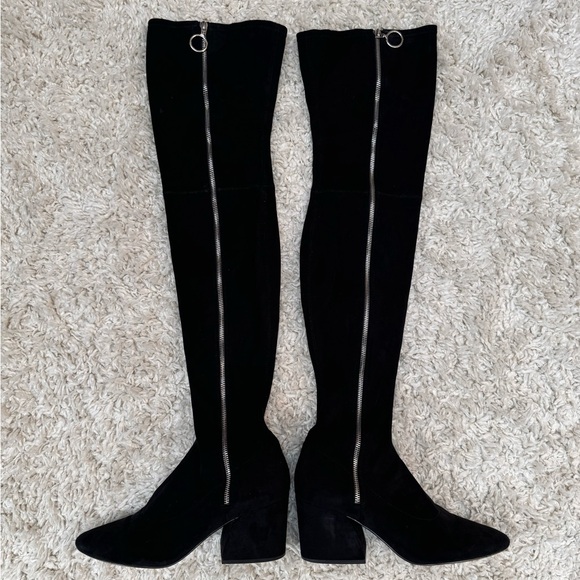 Dolce Vita ‘Vix’ thigh-high boots - Picture 4 of 4